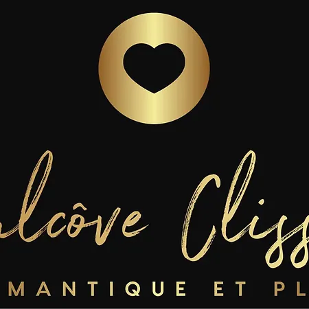 L'alcove Clisson-love Room- Romantique-spa كليسون