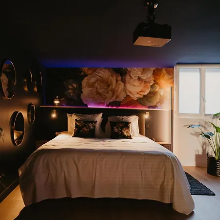 L'alcove Clisson-love Room- Romantique-spa *