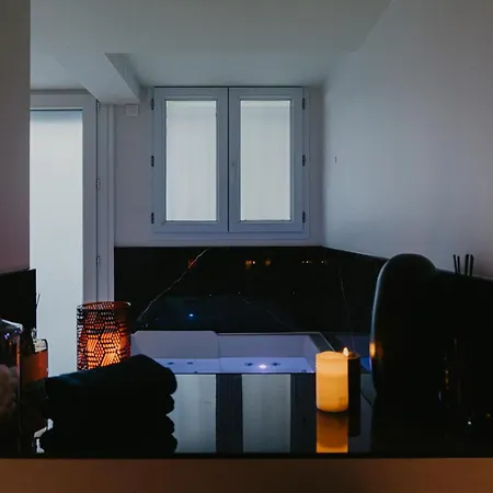 L'alcove Clisson-love Room- Romantique-spa Apartamento Clisson