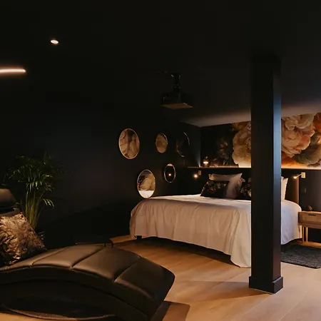 L'alcove Clisson-love Room- Romantique-spa Apartament *