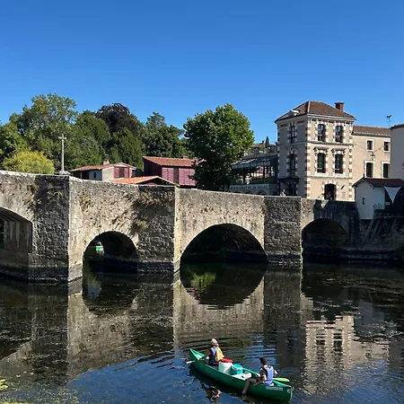 L'alcove Clisson-love Room- Romantique-spa 公寓 克利松