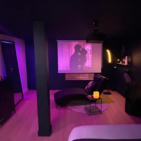 Apartment L'alcove Clisson-love Room- Romantique-spa