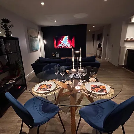 L'alcove Clisson-love Room- Romantique-spa Apartamento *